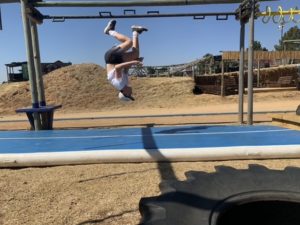 Ninja warrior